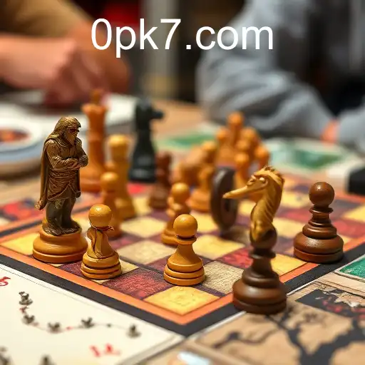 The Riveting World of Tabletop Games: A Closer Look at pk7